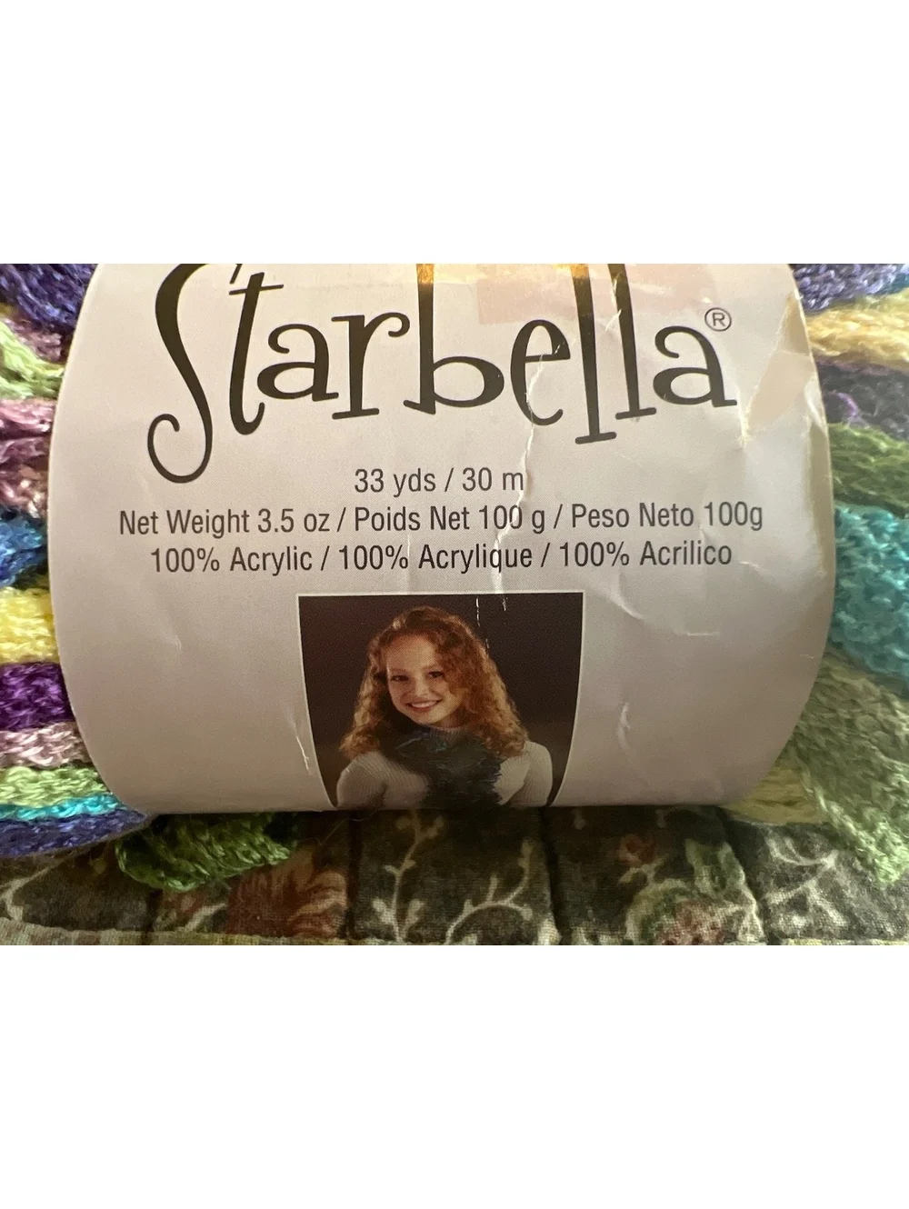 Premier Yarns Starbella Super Bulky Yarn Wild Hydrangeas Color 15-15